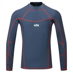 Gill Pro Rash Vest Long Sleeve - Ocean