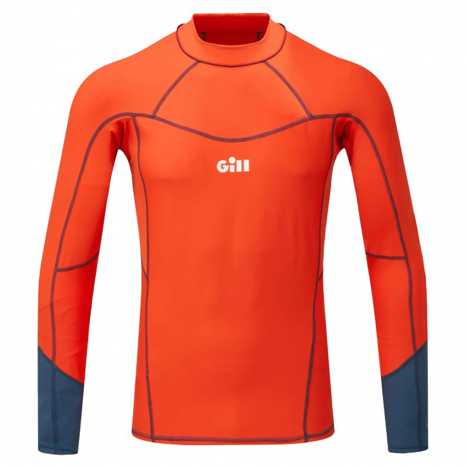 Gill Pro Rash Vest Long Sleeve - Orange 1 Gill Pro Rash Vest Long Sleeve - Orange