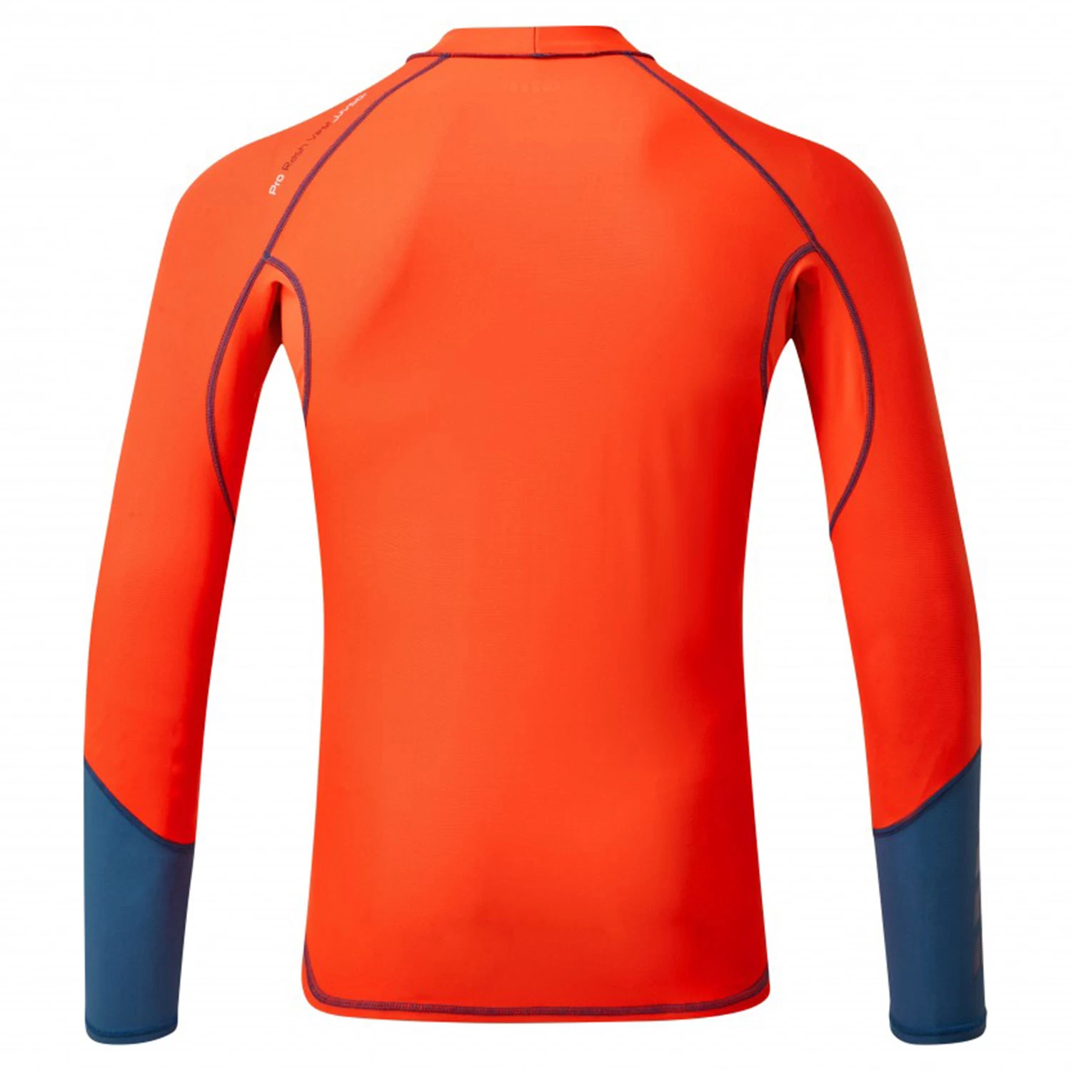 Gill Pro Rash Vest Long Sleeve - Orange 2 Gill Pro Rash Vest Long Sleeve - Orange - Image 2