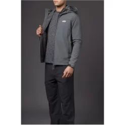 Gill Mens Rock Softshell Jacket 14 Gill Mens Rock Softshell Jacket -Gill Ash 1102 Model 1.700x700