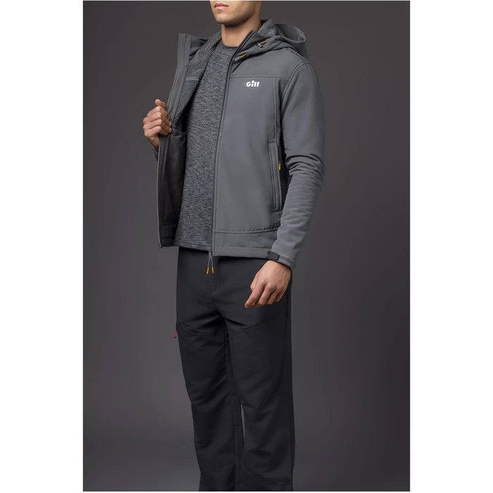 Gill Mens Rock Softshell Jacket 7 Gill Mens Rock Softshell Jacket - Image 7