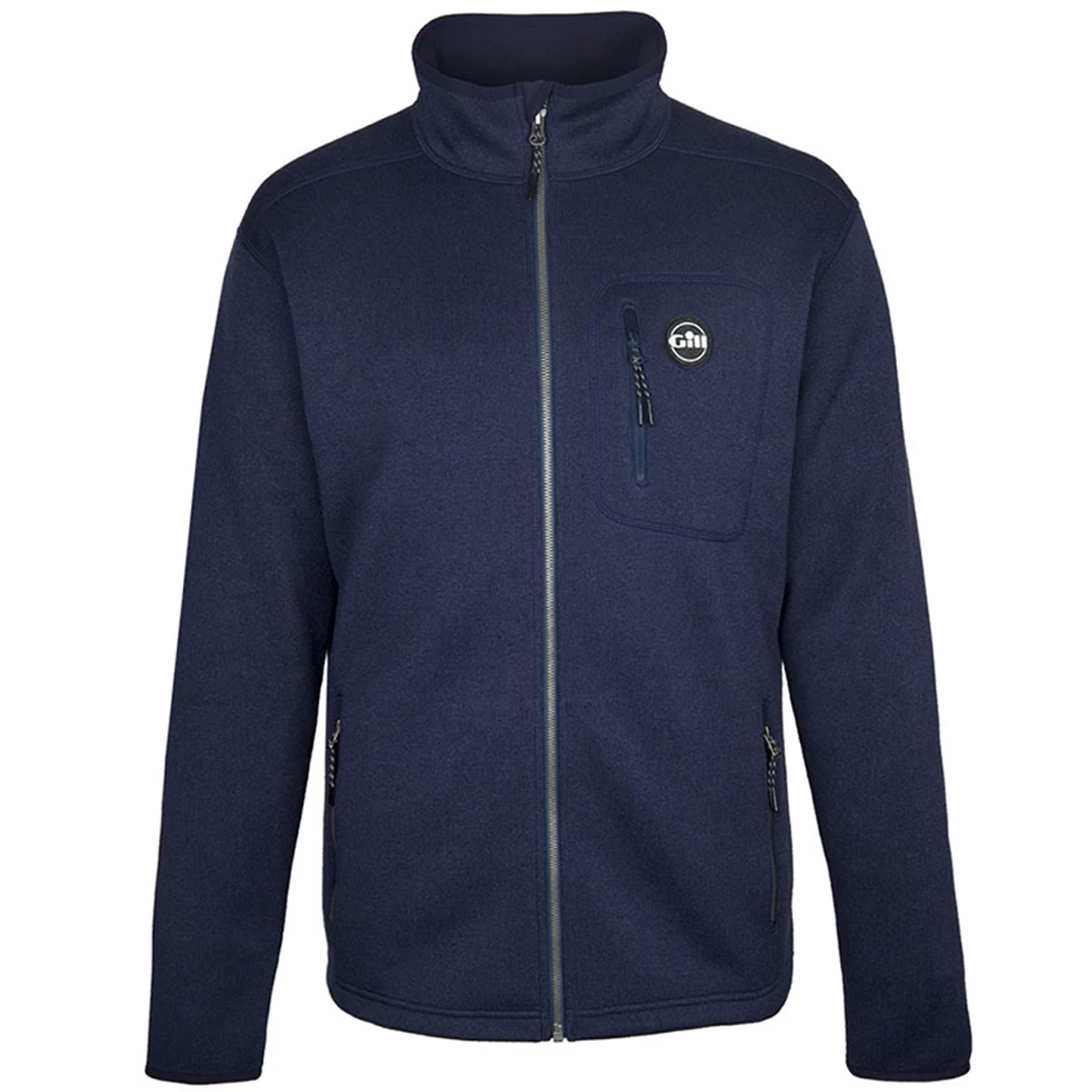 Gill Men's Knit Fleece Jacket (1493) 1 Gill Men's Knit Fleece Jacket (1493)