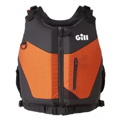 Gill USCG Approved Type III Front Zip PFD (4918) -Gill DG4918 ORG front