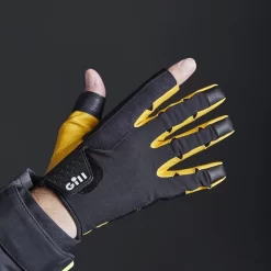 Gill Pro Gloves Long Finger (7453) -Gill DG7453 BLK BK