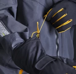 Gill Helmsman Gloves (7805) -Gill DG7805 BLK DRW