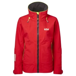 Gill Women's OS3 Coastal Jacket (OS32JW) -Gill DGOS32JW RED