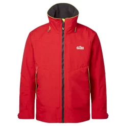 Gill Men's OS3 Coastal Jacket (OS32J) -Gill DGOS32J RED