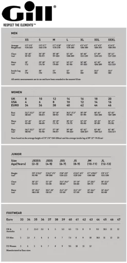 Gill USCG Approved Side Zip PFD (4913) -Gill DGSC zoom