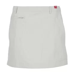 Gill Women's UV Tec Skort (UV006W) -Gill DGUV006W Silver 1