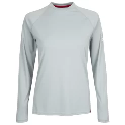 Gill Women's UV Tec Long Sleeve Tee (UV011W) -Gill DGUV011W Medium20Grey 1