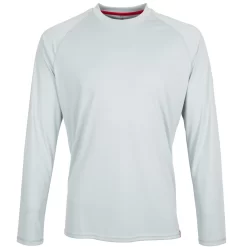 Gill Men's UV Tec Long Sleeve Tee (UV011) -Gill DGUV011 Medium20Grey 1