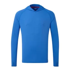 Gill Men's UV Tec Hoody (UV016) -Gill DGUV016 BLU