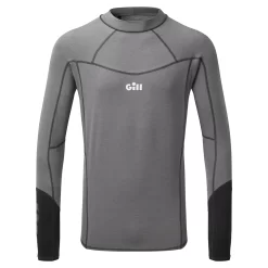 Gill ECO Rash Vest Long Sleeve - Grey