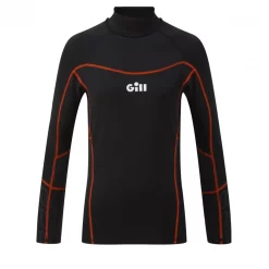 Gill Junior Hydrophobe Long Sleeve Top - Black