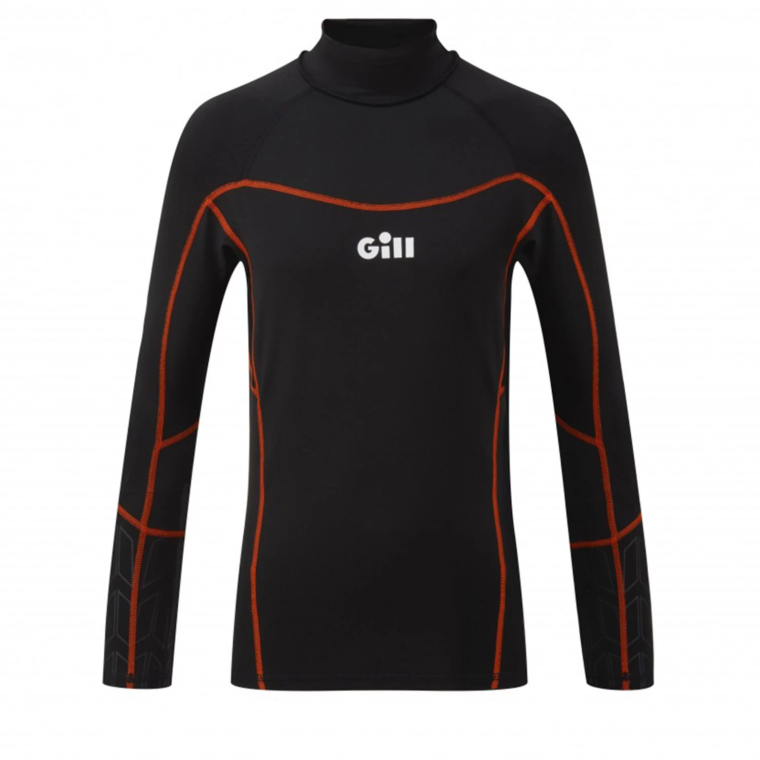 Gill Junior Hydrophobe Long Sleeve Top - Black 1 Gill Junior Hydrophobe Long Sleeve Top - Black