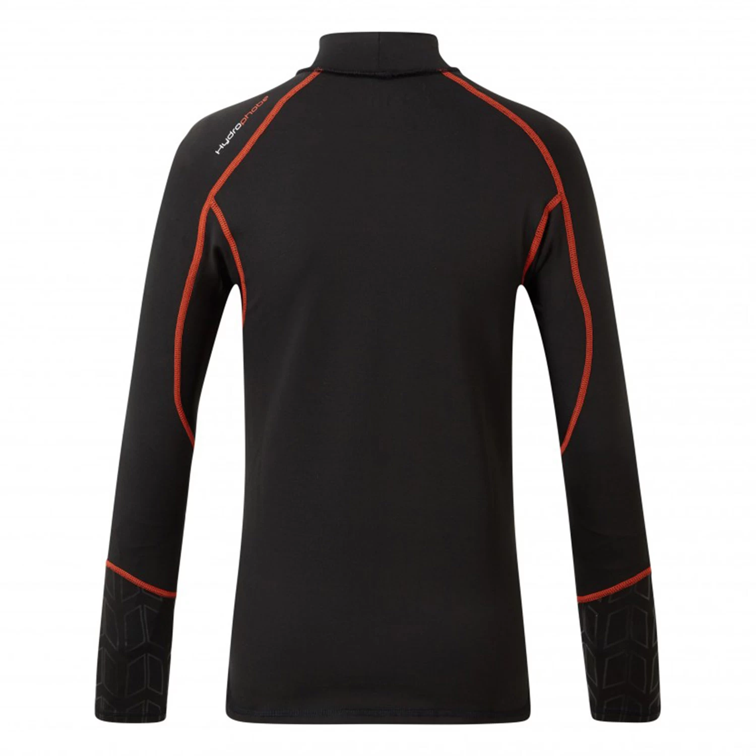 Gill Junior Hydrophobe Long Sleeve Top - Black 2 Gill Junior Hydrophobe Long Sleeve Top - Black - Image 2