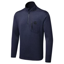 Gill Knit Fleece - Navy -Gill Gill Mens Knit Fleece Navy 1492 3
