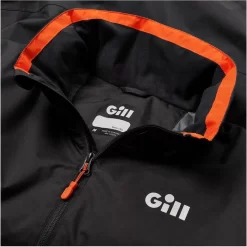 Gill Mens Navigator Sailing Jacket -Gill Gill Mens Navigator Sailing Jacket IN86J Graphite 2.700x700