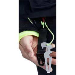 Gill Mens OS1 Ocean Sailing Jacket -Gill Gill Mens OS1 Ocean Sailing Jacket OS13J Graphite Orange Detail 4.700x700