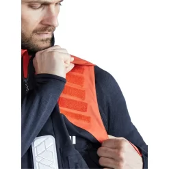 Gill Mens OS1 Ocean Sailing Trousers -Gill Gill Mens OS1 Ocean Sailing Trousers OS13T Graphite Orange Detail 1.700x700