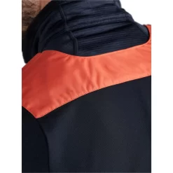 Gill Mens OS1 Ocean Sailing Trousers -Gill Gill Mens OS1 Ocean Sailing Trousers OS13T Graphite Orange Detail 2.700x700