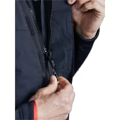 Gill Mens OS1 Ocean Sailing Trousers -Gill Gill Mens OS1 Ocean Sailing Trousers OS13T Graphite Orange Detail 3.700x700