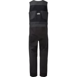 Gill Mens Race Fusion Salopettes 5 Gill Mens Race Fusion Salopettes -Gill Gill Mens Race Fusion Salopettes Graphite RS25 Back.700x700