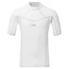 Gill Pro Rash Vest Short Sleeve - White