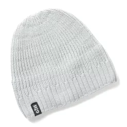 Gill Reflective Knit Beanie - Medium Grey