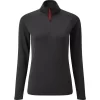 Gill Womens UV Tec Zip Neck TopW