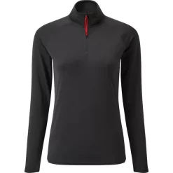 Gill Womens UV Tec Zip Neck TopW