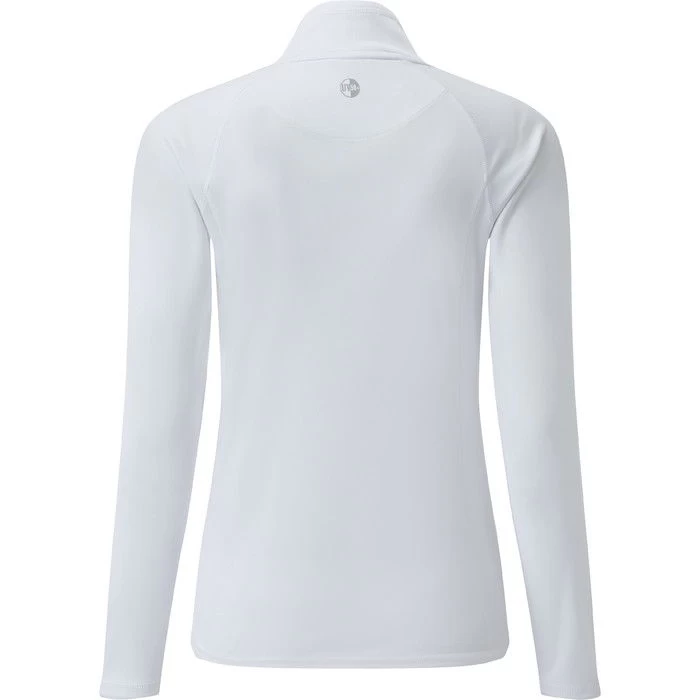 Gill Womens UV Tec Zip Neck Top 2 Gill Womens UV Tec Zip Neck Top - Image 2