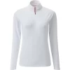 Gill Womens UV Tec Zip Neck Top