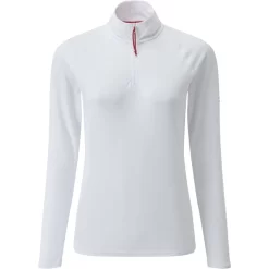 Gill Womens UV Tec Zip Neck Top