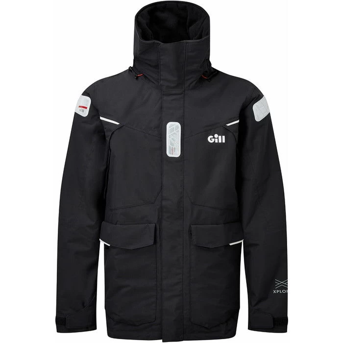 Gill Mens OS2 Offshore Sailing Jacket 1 Gill Mens OS2 Offshore Sailing Jacket