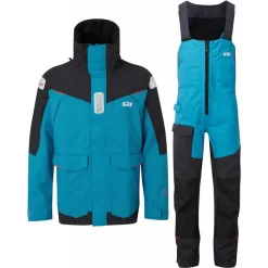 Gill Mens OS2 Offshore Sailing Jacket & Trouser Combi Set
