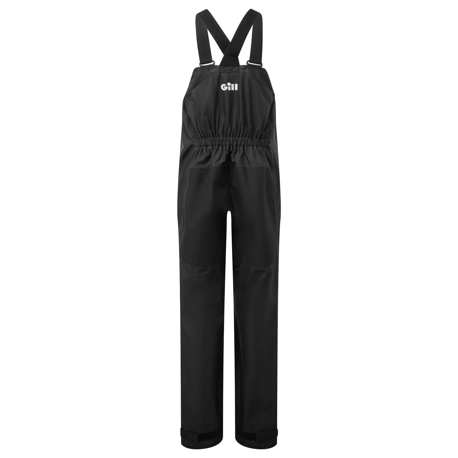 Gill Womens Verso Lite Waterproof Trousers - Black 2 Gill Womens Verso Lite Waterproof Trousers - Black - Image 2